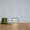 Love is a verb, not a noun. - Matte Paper Framed Poster Motivational quotes 7814680