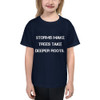 Storms make trees take deeper roots. - Youth Lightweight Fashion T-Shirt Motivational quotes 7815077