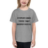 Storms make trees take deeper roots. - Youth Lightweight Fashion T-Shirt Motivational quotes 7815077