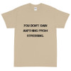 You don't gain anything from stressing. - Ultra Cotton T-Shirt Motivational quotes 7814757