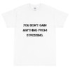 You don't gain anything from stressing. - Ultra Cotton T-Shirt Motivational quotes 7814757