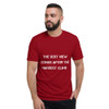 The best view comes after the hardest climb. - Lightweight Fashion Short Sleeve T-Shirt Motivational quotes 7815037