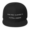 Age only matters if you're a cheese. - Wool Blend Snapback Funny quotes 7820198