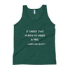 It takes two flints to make a fire. - Louisa May Alcott - Unisex Soft Tri-Blend Tank Motivational quotes 7824784