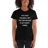 The most valuable gift you can receive is an honest friend. - Ladies' Ultra Cotton T-Shirt Motivational quotes 7824971