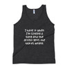 I hate it when I'm singing a song and the artist gets the words wrong. - Unisex Soft Tri-Blend Tank Funny quotes 7824362