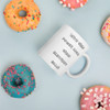 With great power comes great electricity bills! - White Glossy Mug Funny quotes 7822095