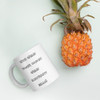 With great power comes great electricity bills! - White Glossy Mug Funny quotes 7822095