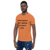 Opportunities don't happen. You create them. - Unisex Short Sleeve Jersey T-Shirt Motivational quotes 7830573