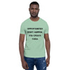 Opportunities don't happen. You create them. - Unisex Short Sleeve Jersey T-Shirt Motivational quotes 7830573
