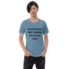 Opportunities don't happen. You create them. - Bella + Canvas - Unisex Short Sleeve Jersey T-Shirt