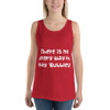 There is no angry way to say "Bubbles! - Unisex Jersey Tank Funny quotes 7829719