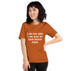 I am not lazy, I am just on save energy mode. - Unisex Short Sleeve Jersey T-Shirt Funny quotes 7821662