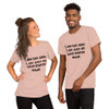 I am not lazy, I am just on save energy mode. - Unisex Short Sleeve Jersey T-Shirt Funny quotes 7821662