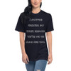 I stopped fighting my inner demons. We're on the same side now. - Unisex Short Sleeve Crew Neck Funny quotes 7825206