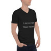 I just got that Friday feeling. - Unisex Short Sleeve V-Neck Jersey Tee Funny quotes 7828923