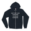 Don't stop when you're tired. Stop when you're done. - Unisex Flex Fleece Zip Hoodie Motivational quotes 7824772
