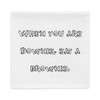 When you are Downie, eat a brownie. - Pillow Case Funny quotes 7821444