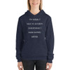 Of curse, I talk to myself. Sometimes I need expert advice. - Unisex Fleece Pullover Hoodie Funny quotes 7832403