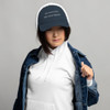 Last name Ever, first name Greatest. - Distressed Dad Hat Funny quotes 7820802