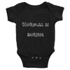 Normal is boring - Infant Baby Rib Bodysuit Funny quotes 7829266