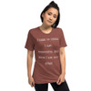 I used to think I am indecisive. But now I am not sure! - Unisex Triblend Short Sleeve T-Shirt Funny quotes 7825715