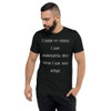 I used to think I am indecisive. But now I am not sure! - Unisex Triblend Short Sleeve T-Shirt Funny quotes 7825715