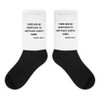There are no shortcuts to any place worth going. - Beverly Sills - Black Foot Socks Motivational quotes 7828762