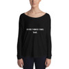Good things take time. - Women's Flowy Long Sleeve Tee with 2x1 Sleeves Motivational quotes 7828365