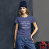 It takes two flints to make a fire. - Louisa May Alcott - Ladies Ringspun Fashion Fit T-Shirt Motivational quotes 7823789