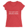 Old ways won't open new doors. - Ladies' Triblend Short Sleeve T-Shirt Motivational quotes 7826693