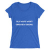 Old ways won't open new doors. - Ladies' Triblend Short Sleeve T-Shirt Motivational quotes 7826693