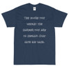 The more you weight the harder you are to kidnap. Stay safe eat cake. - Ultra Cotton T-Shirt Funny quotes 7819375
