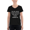 You will never change someone. They have to change themselves. - Lightweight V-Neck T-Shirt Motivational quotes 7832037