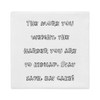 The more you weight, the harder you are to kidnap. Stay safe, eat cake! - Premium Pillow Case Funny quotes 7827546