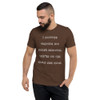 I stopped fighting my inner demons. We're on the same side now. - Unisex Triblend Short Sleeve T-Shirt Funny quotes 7826631