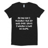 All my life I thought the air was free. Until I bought a bag of chips. - Women's Tri-Blend T-Shirt Funny quotes 7823787