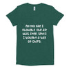 All my life I thought the air was free. Until I bought a bag of chips. - Women's Tri-Blend T-Shirt Funny quotes 7823787
