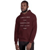 I used to think I am indecisive. But now I am not sure! - Unisex Hooded Sweatshirt Funny quotes 7823475