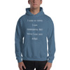 I used to think I am indecisive. But now I am not sure! - Unisex Hooded Sweatshirt Funny quotes 7823475