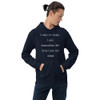 I used to think I am indecisive. But now I am not sure! - Unisex Hooded Sweatshirt Funny quotes 7823475