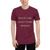 How do I feel without coffee? Depresso! - Unisex Short Sleeve Track Shirt Funny quotes 7822490