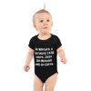 On Mercury, a day lasts 1,408 hours. Just like Monday does on Earth. - Infant Baby Rib Bodysuit Funny quotes 7829314
