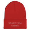 Run like you stole something. - 12" Cuffed Beanie Funny quotes 7820519