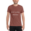 Don't worry, Beyonce. - Unisex Triblend Short Sleeve T-Shirt Funny quotes 7826381