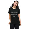 When nothing goes right, go left - Unisex Triblend Short Sleeve T-Shirt Funny quotes 7825475