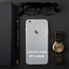 Love is a verb, not a noun. - iPhone Case Motivational quotes 7827564