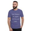 Me: Finally, I'm happy. LIfe: Lol, wait a sec. - Lightweight Fashion Short Sleeve T-Shirt Funny quotes 7818875