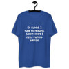 Of curse, I talk to myself. Sometimes I need expert advice. - Fitted Long Sleeve Crew Funny quotes 7821545