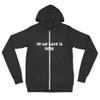 All we have is NOW. - Unisex Triblend Lightweight Zip Hoodie Funny quotes 7831916